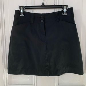 NIKE GOLF Tennis skort. Navy blue. Nike Fit Dry. Size 2   Smoke free.